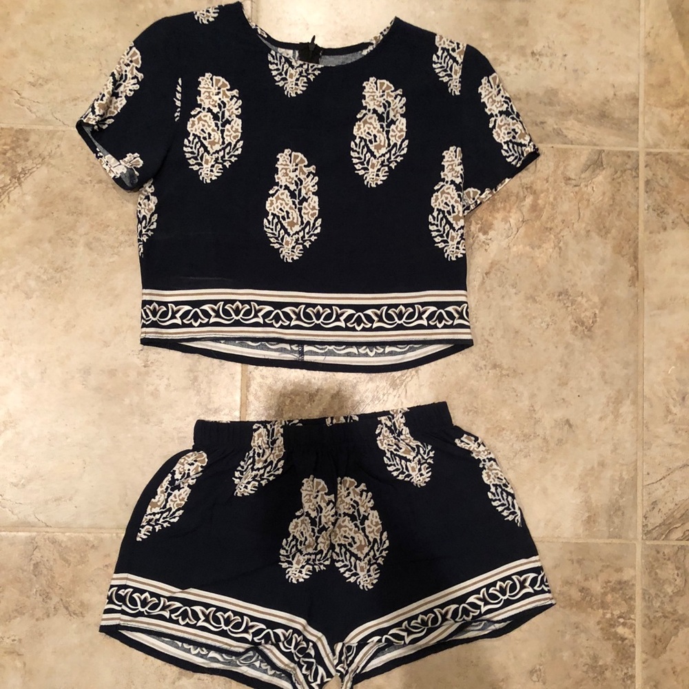 Two piece matching set